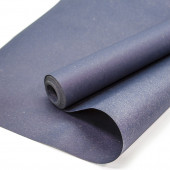 Упаковочная бумага, Крафт 70гр (0,7*10 м) Синий, 1 шт.