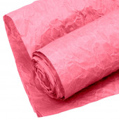 Упаковочная жатая бумага (0,7*5 м) Эколюкс, Розовая марсала, 1 шт.