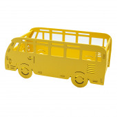 Декоративный ящик Автобус, Желтый, 25*11*11 см, 1 шт.