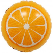 Шар (18''/46 см) Круг, Апельсин, 1 шт. 