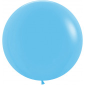 Шар (36''/91 см) Голубой (040), пастель, 2 шт.