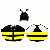 Карнавальный костюм (шапочка и накидка) Пчела, 1 шт.