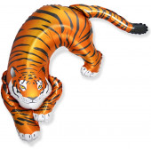 Шар (42''/107 см) Фигура, Дикий тигр, 1 шт. 