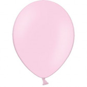 Шар (10''/25 см) Розовый, пастель, 100 шт.