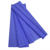 Упаковочная гофрированная бумага (0,5*2,5 м) Светло-фиолетовый, 1 шт.
