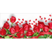 Конверты для денег, Красные розы с любовью, 10 шт.
