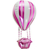 Шар (35''/89 см) Фигура, 3D, Воздушный шар, Аэростат, Розовый, 1 шт. 