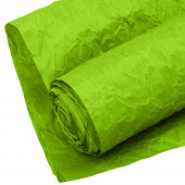 Упаковочная жатая бумага (0,7*5 м) Эколюкс, Салатовый, 1 шт.