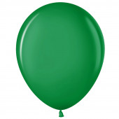 Шар (12''/30 см) Изумрудно-зеленый (271), пастель, 100 шт.