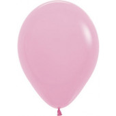 Шар (12''/30 см) Розовый (009), пастель, 50 шт.