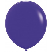 Шар (30''/76 см) Фиолетовый (051), пастель, 4 шт.