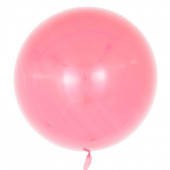 Шар (18''/46 см) Сфера 3D, Deco Bubble, Светло-розовый, Глянец, 1 шт. 