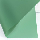 Упаковочная матовая пленка (0,4*0,45 м) Зеленый, 20 шт.