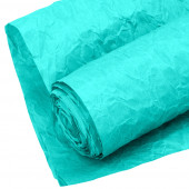 Упаковочная жатая бумага (0,7*5 м) Эколюкс, Мятный, 1 шт.