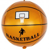 Шар (24''/61 см) Сфера 3D, Баскетбольный мяч, 1 шт. 