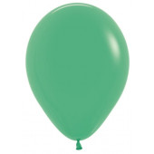 Шар (12''/30 см) Зеленый (030), пастель, 12 шт.