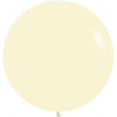 Шар (36''/91 см) Макарунс, Светло-желтый (620), пастель, 2 шт.
