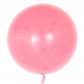 Шар (18''/46 см) Сфера 3D, Deco Bubble, Светло-розовый, Глянец, 10 шт. 