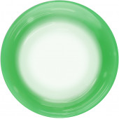 Шар (18''/46 см) Сфера 3D, Deco Bubble, Зеленый спектр, Прозрачный, Кристалл, 1 шт. в упак. 