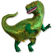 Шар (13''/33 см) Мини-фигура, Динозавр Тираннозавр, 1 шт. 