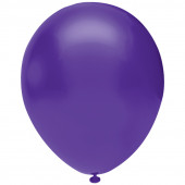 Шар (10''/25 см) Фиолетовый (810), пастель, 100 шт.