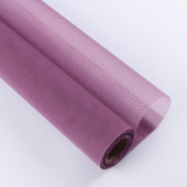 Флористическая сетка (0,5*4,57 м) Тюль, Розово-фиолетовый, 1 шт.