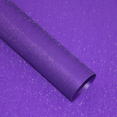 Упаковочная матовая пленка (0,6*5 м) Шелк, Фиолетовый, 1 шт.