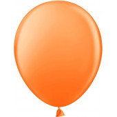 Шар (10''/25 см) Оранжевый, пастель, 100 шт.