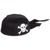 Шляпа Бандана, Пират, Черный