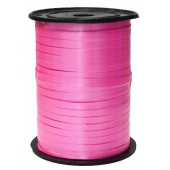 Лента (0,5 см*230 м) Ярко-розовый, 1 шт.