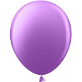 Шар (10''/25 см) Фиолетовый, пастель, 100 шт.