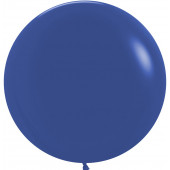 Шар (36''/91 см) Королевский синий (041), пастель, 2 шт.