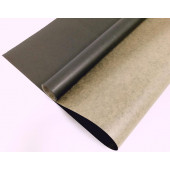 Упаковочная бумага, Крафт 70гр (0,7*10 м) Экошик, Черный, 1 шт.