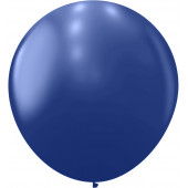 Шар (32''/81 см) Темно-синий (452), пастель, 1 шт.