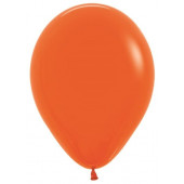 Шар (10''/25 см) Оранжевый (061), пастель, 100 шт.
