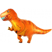 Шар (41''/104 см) Фигура, Динозавр Ти-Рекс, 1 шт. 