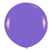 Шар (36''/91 см) Фиолетовый (051), пастель, 10 шт.