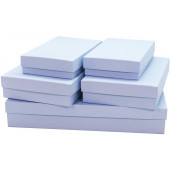 Набор коробок Светло-голубой, 35*25*6 см, 5 шт.