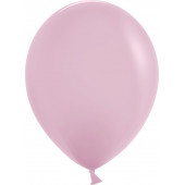 Шар (5''/13 см) Пудровый-розовый, пастель, 100 шт.