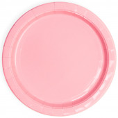 Тарелки (9''/23 см) Розовый, 6 шт.