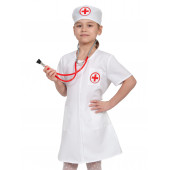 Карнавальный костюм Медсестра, р-р S, 1 шт.