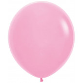Шар (30''/76 см) Розовый (009), пастель, 20 шт.