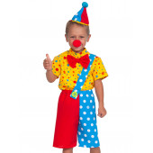 Карнавальный костюм Клоун Чудик, р-р XS, 1 шт.