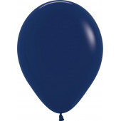 Шар (12''/30 см) Темно-синий (044), пастель, 12 шт.