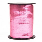 Лента (0,5 см*250 м) Розовый, Металлик, 1 шт.