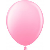 Шар (12''/30 см) Розовый, пастель, 100 шт.