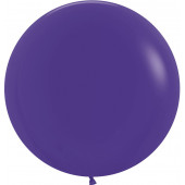 Шар (36''/91 см) Фиолетовый (051), пастель, 2 шт.