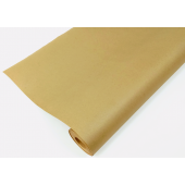 Упаковочная бумага, Крафт 70гр (0,7*10 м) Золото, 1 ст, 1 шт.