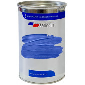 Краска для печати на воздушных шарах, Синий (132), 1 л. 