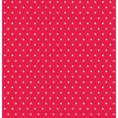 Упаковочная бумага (0,7*1 м) Точки, Красный, 10 шт.
